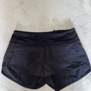 Lululemon Black Shorts size 2